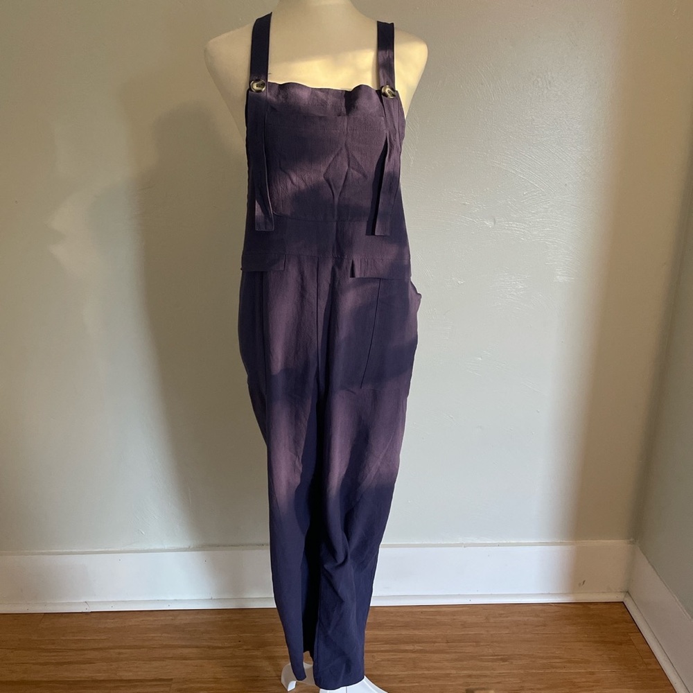 Linen Style Overalls